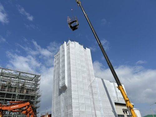 化学プラント製造設備（石綿対策Lev.2）