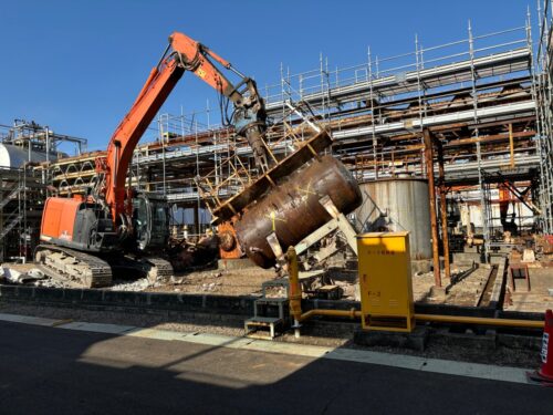 化学プラント（石綿対策Lev.3）