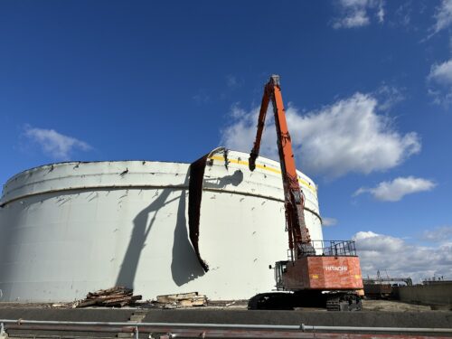 石油プラント設備（石綿対策Lev.2）